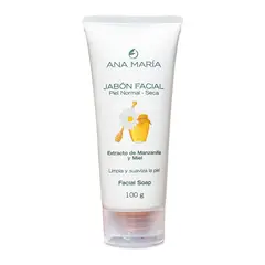 ANA MARIA - Jabon Facial Revitalizante X 100 G