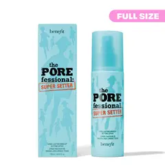 BENEFIT - Fijador de maquillaje en spray the POREfessional Super Setter 120 ml
