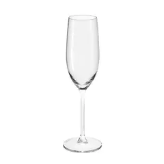 ROYAL LEERDAM - Copa de Champaña Vidrio 6 Piezas 7 Oz