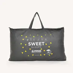 AMERICANA DE COLCHONES - Almohada en Microfibra, Firmeza Suave 50 X 90 cm Sweet Sleep