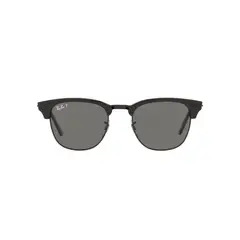 RAY BAN - Gafas de sol RB3016 Unisex Marco Wrinkled Black On Black Lente Black