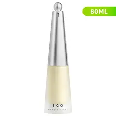 ISSEY MIYAKE - Perfume IGO L'Eau d'Issey Vaporizador Mujer 80 ml EDT