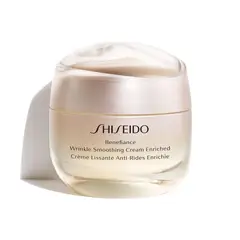 SHISEIDO - Tratamiento Antiedad Benefiance Wrinkle Smoothing Cream Enriched 50 ml