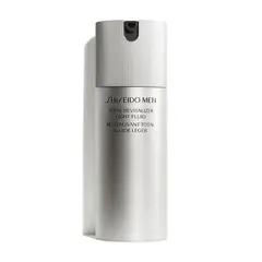 SHISEIDO - Tratamiento Antiedad Men Total Revitalizer Light Fluid 80 ml
