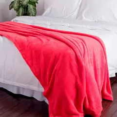 MANO DE OSO - Cobija Microfibra Coralfleece