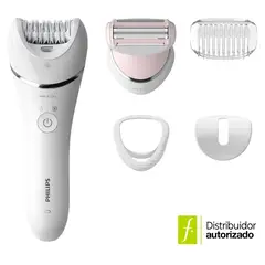 PHILIPS - Depiladora Seco y Húmedo BRE710/00