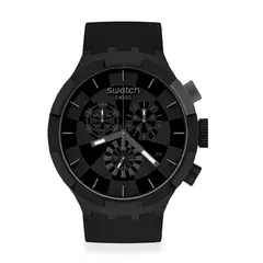 SWATCH - Reloj Unisex Checkpoint Black