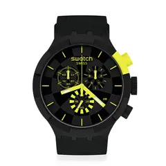SWATCH - Reloj Unisex Checkpoint Yellow