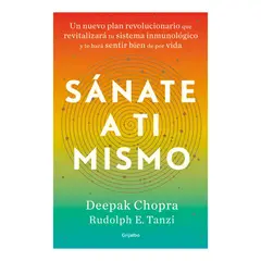 PENGUIN - Sanate A Ti Mismo - Deepak Chopra/Tanzi Rudolph