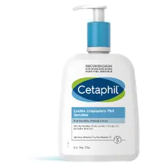 CETAPHIL - Limpiador Locion Limpiador Fco para Piel Sensible 473 ml