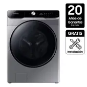 SAMSUNG - Lavadora Secadora Eléctrica 22 kg WD22T6500GP/CO