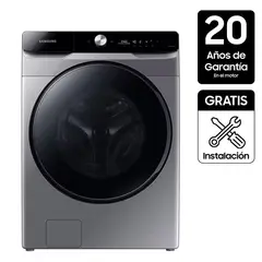SAMSUNG - Lavadora Secadora Eléctrica 22 kg WD22T6500GP/CO