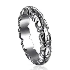 TOUS - Anillo Para Mujer Straight kaos Icon Plata