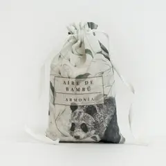 GANDHA - Aromatizador Sachet Lona 37.5 gr Aire de Bambú