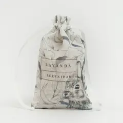 GANDHA - Aromatizador Sachet Lona 37.5 gr Lavanda