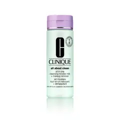 CLINIQUE - Limpiadora All About Clean Micellar Milk + Makeup Remover Piel Mixta Seca 200 ml