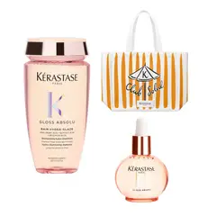 KERASTASE - Combo Hora Dorada – Kérastase Nutritive 8H Magic Night Serum 90ml + Genesis Bain 250ml