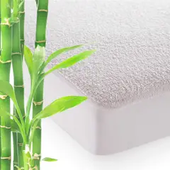 MANO DE OSO - Protector de Colchón Bambú Semidoble