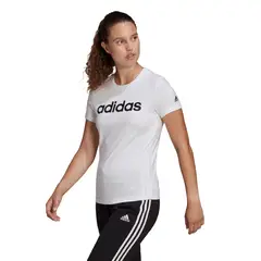 ADIDAS - Camiseta de Algodón para Mujer Slim Fit