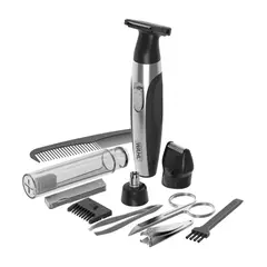 WAHL - Recortadora Vello Detalladora Kit Travel 5604-208 Gris