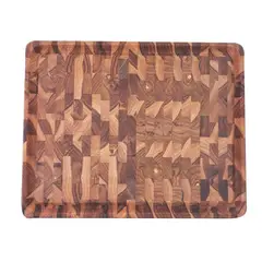 TRAMONTINA - Tabla de Asado Rectangular Madera 45x35 cm