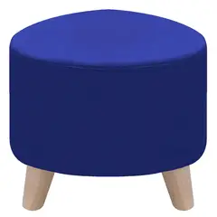 DORMILANDIA - Puff Moderno en Microfibra 28 x 30 cm