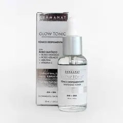 DERMANAT - Tónico Facial Glow Tonic Noche para Todo tipo de piel 30 ml