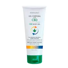 DERMANAT - Hidratante Corporal con CBD para Todo tipo de piel 200 ml