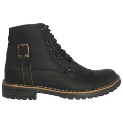 CALZADO CON ALTURA MONSERRATE - Botas en CUERO para hombre marca MONSERRATE ref Gorgona negro