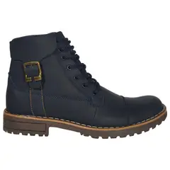 CALZADO CON ALTURA MONSERRATE - Botas en CUERO para hombre marca Monserrate ref Gorgona azul
