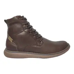 CALZADO CON ALTURA MONSERRATE - Botas en CUERO para hombre marca Monserrate ref tibaná canela