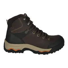 CALZADO CON ALTURA MONSERRATE - Bota outdoor hombre monserrate alaska café