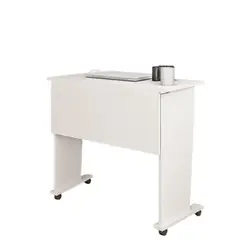 MUEBLES 2020 - Escritorio plegable Chicago Blanco
