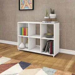 MUEBLES 2020 - Estante Argentina Blanco