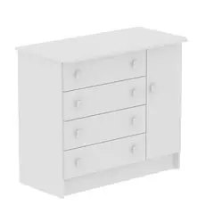 MUEBLES 2020 - Cómoda San Pablo Blanco