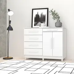 MUEBLES 2020 - Cómoda Ginesta Blanco