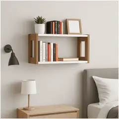 MUEBLES 2020 - Repisa Oviedo TecaBlanco