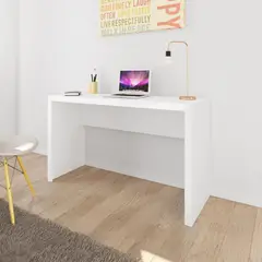 MUEBLES 2020 - Escritorio Mikonos-Blanco