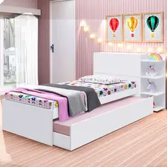 MUEBLES 2020 - Cama Infantil Gea Blanco