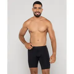 REYMON - Bóxer Básico En Poliéster Largo Para Hombre Ref3189