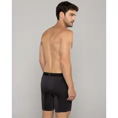 REYMON - Bóxer Básico En Poliéster Largo Para Hombre Ref3189