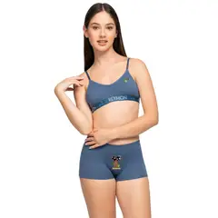 REYMON - Conjunto estampado para niña teen