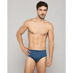 REYMON - Pantaloncillo clásico para hombre con bragueta