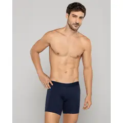REYMON - Bóxer Semilargo Unicolor Para Hombre Ref. 3010