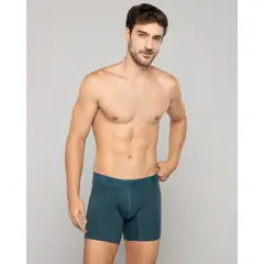 REYMON - Bóxer Semilargo Unicolor Para Hombre Ref. 3010