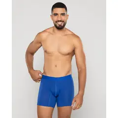 REYMON - Bóxer Semilargo Unicolor Para Hombre Ref. 3010