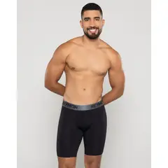 REYMON - Bóxer largo microfibra para hombre