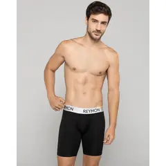 REYMON - Bóxer Largo Microfibra Para Hombre Ref3034