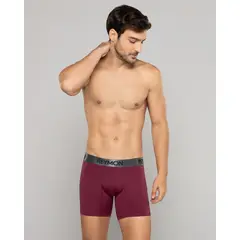 REYMON - Bóxer Semilargo Microfibra Para Hombre Ref 3028