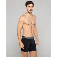 REYMON - Bóxer Semilargo Microfibra Para Hombre Ref 3028